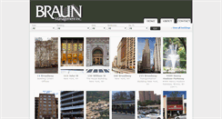 Desktop Screenshot of braunmgmt.com